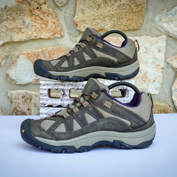 KEEN PALISADES WOMEN'S HIKING TRAIL SHOES SZ 10 - Picture 3 of 12